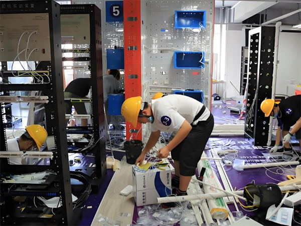 網(wǎng)絡布線施工